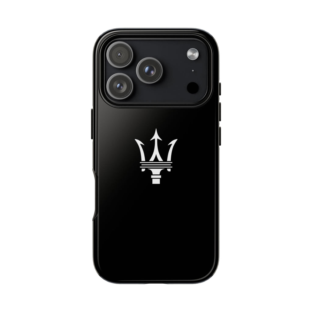 Maserati Logo Minimalist Tough Cases
