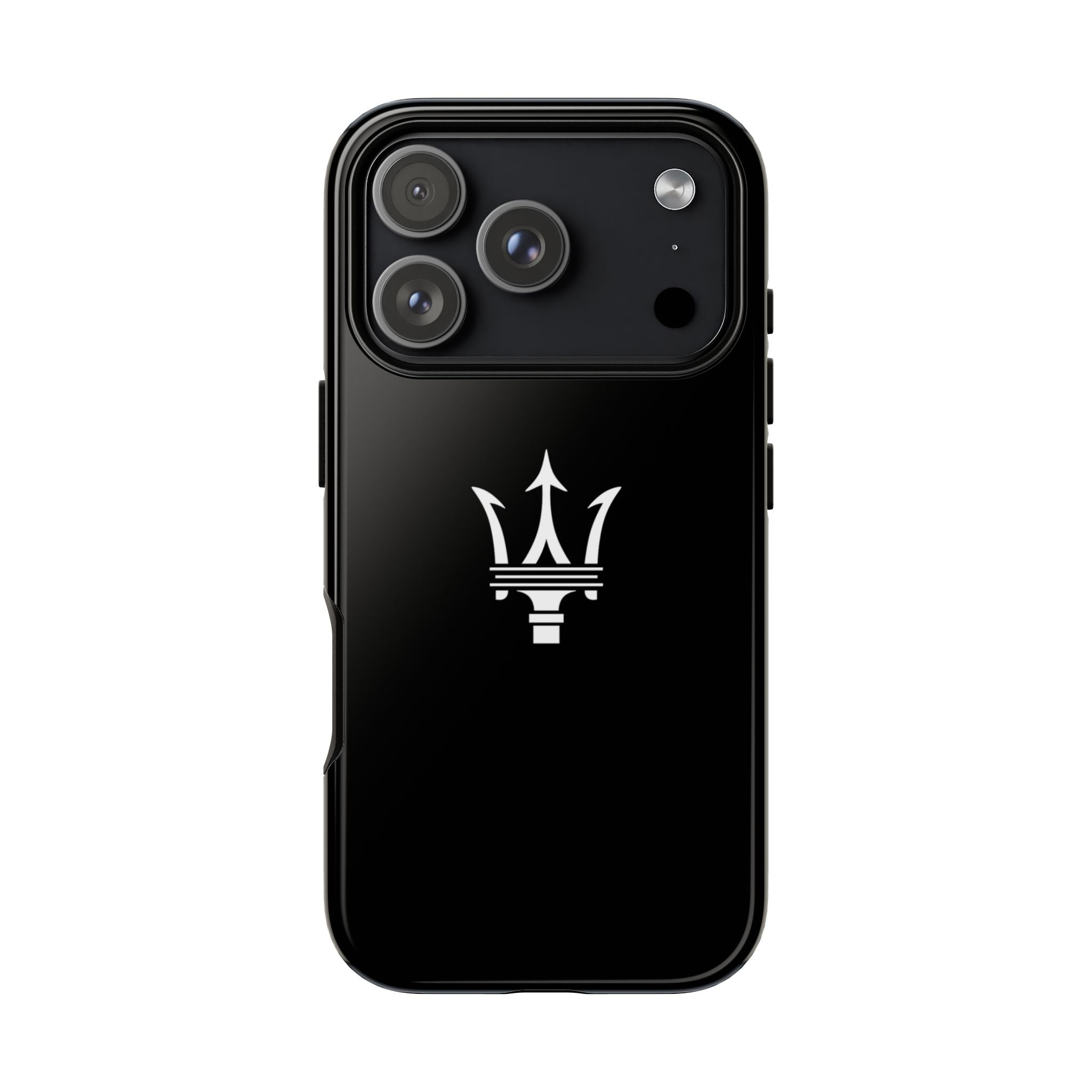Maserati Logo Minimalist Tough Cases