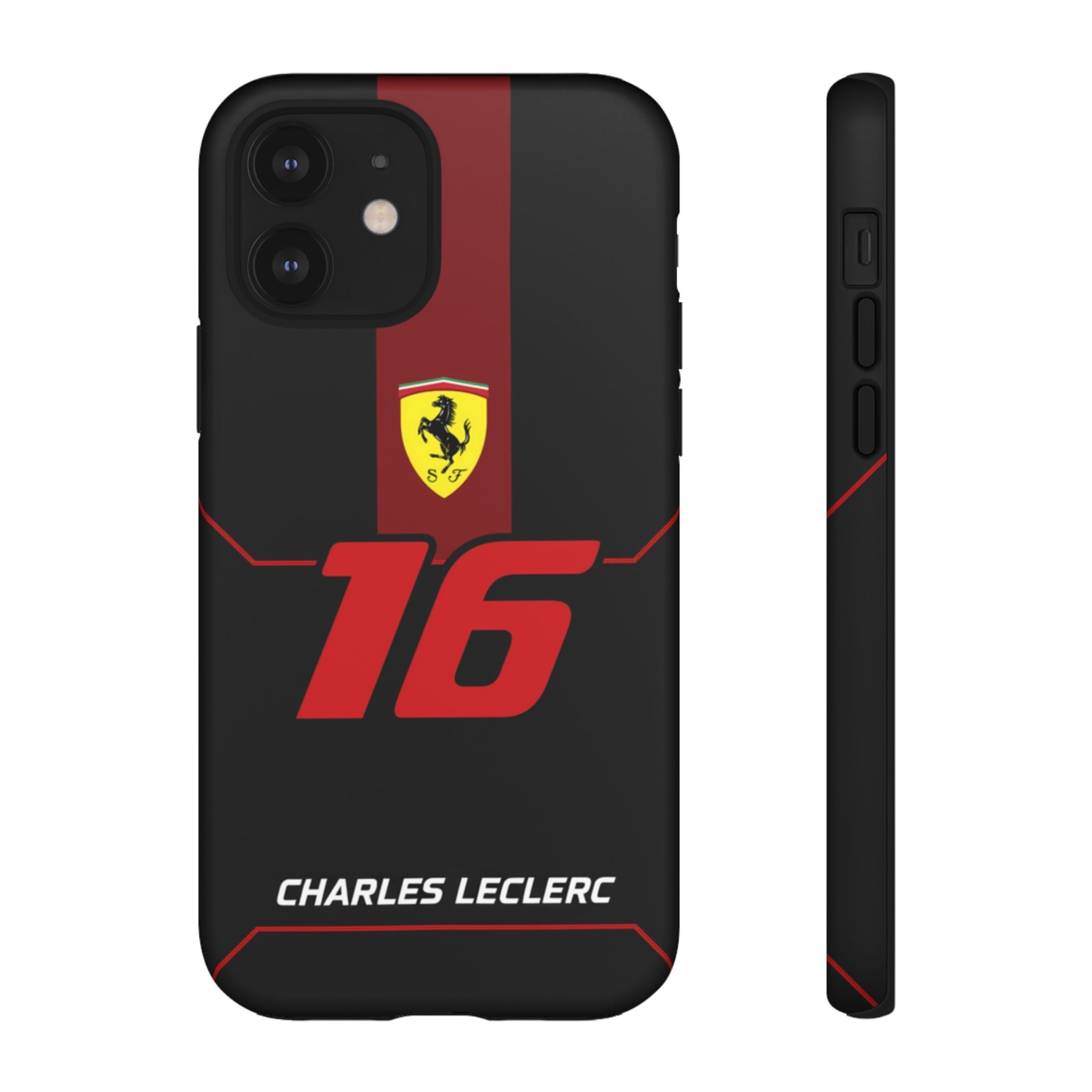 Charles Leclerc 2025 F1 Livery Art Tough Cases