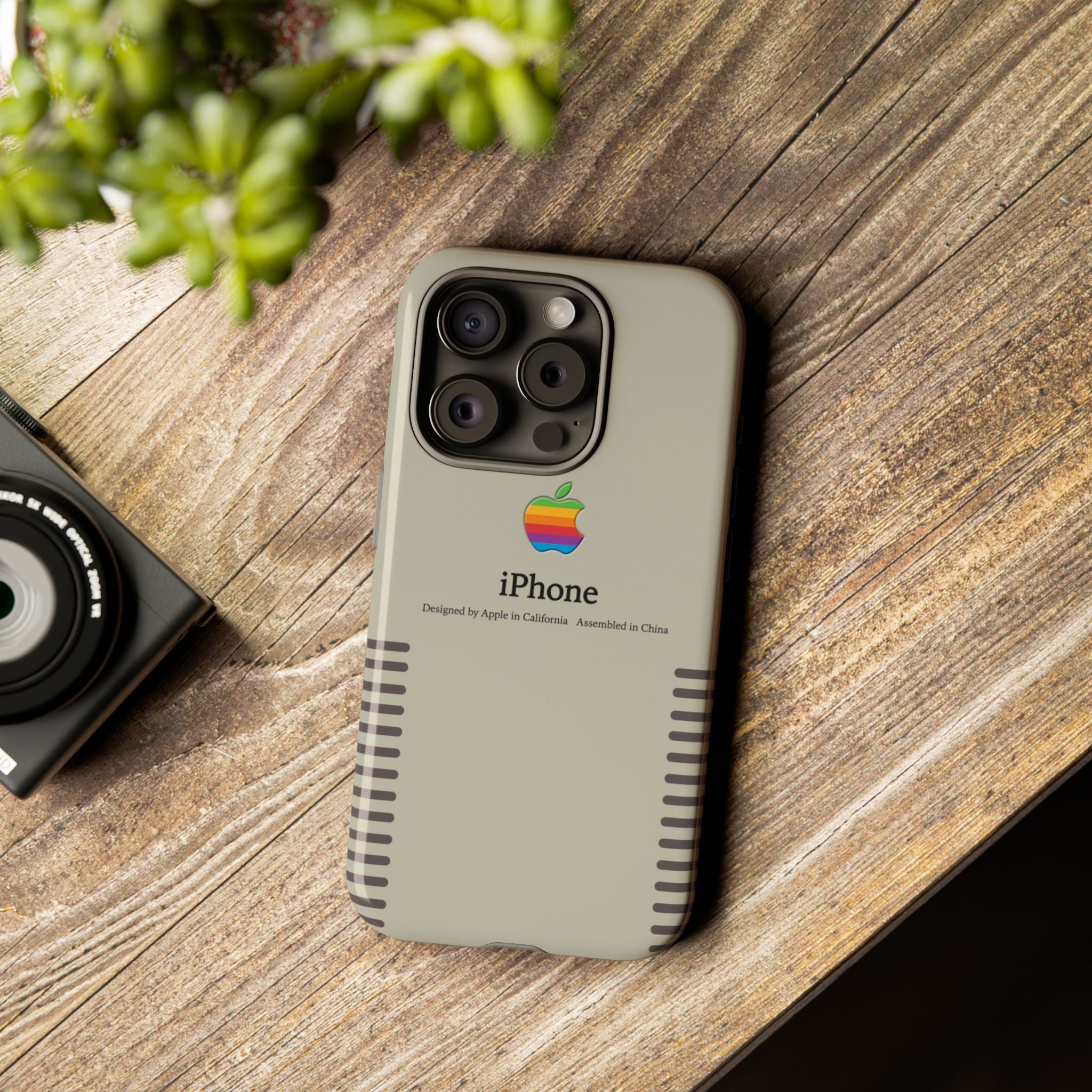 Apple Retro Edition Tough Cases