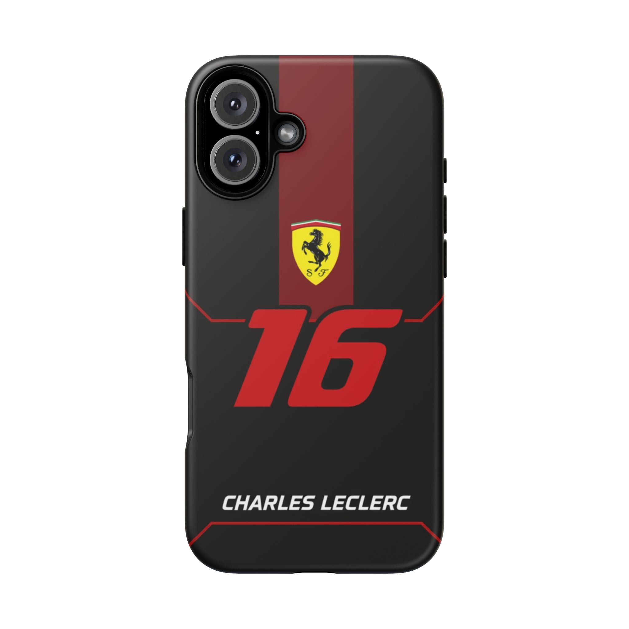 Charles Leclerc 2025 F1 Livery Art Tough Cases