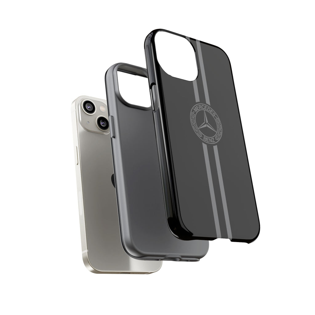Mercedes Benz Classic Logo Minimalist iPhone Tough Cases