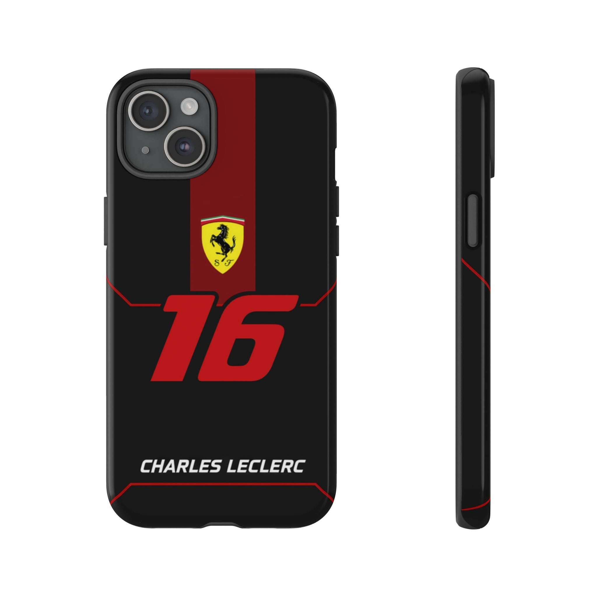 Charles Leclerc 2025 F1 Livery Art Tough Cases