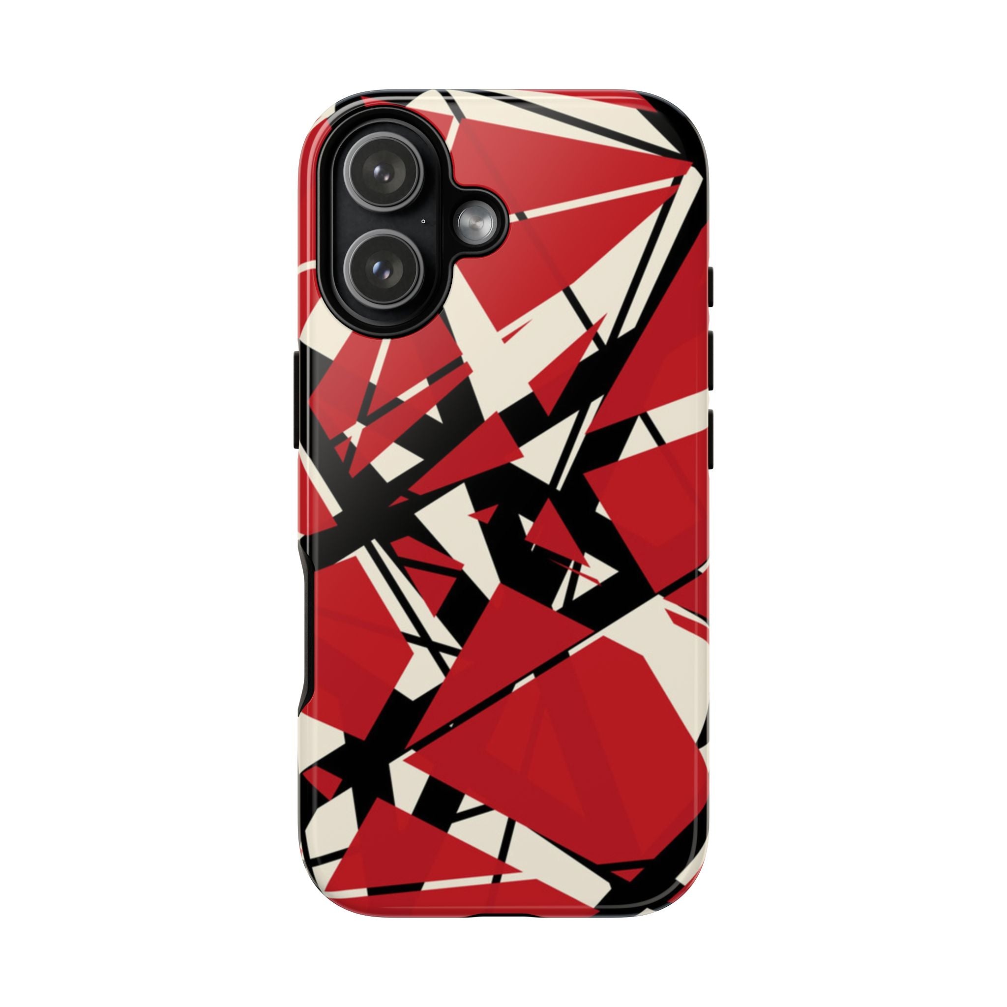EVH Eddie Van Halen Guitar Patterns iPhone Tough Cases