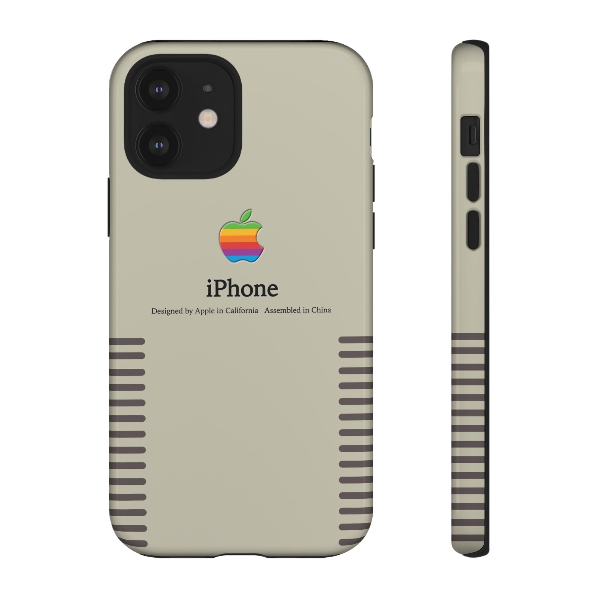Apple Retro Edition Tough Cases