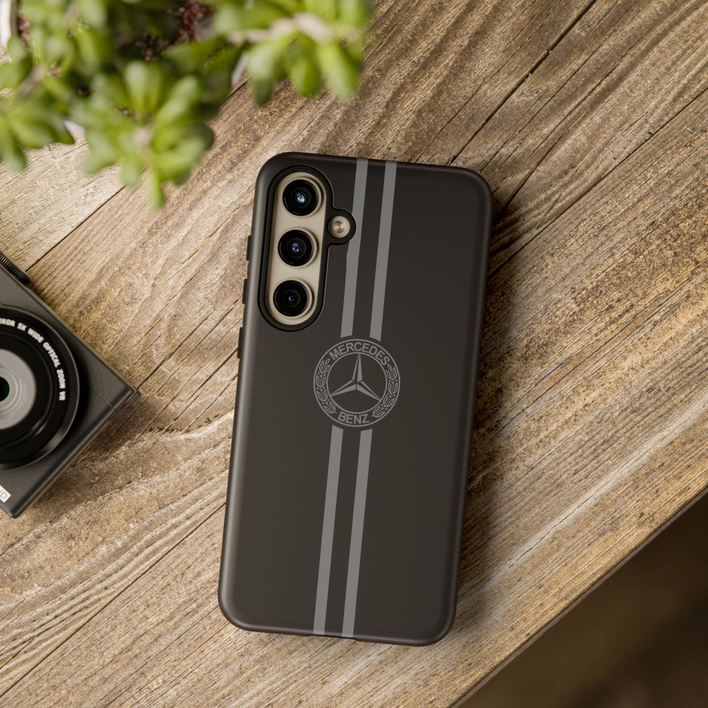 Mercedes Benz Classic Logo Minimalist iPhone Tough Cases