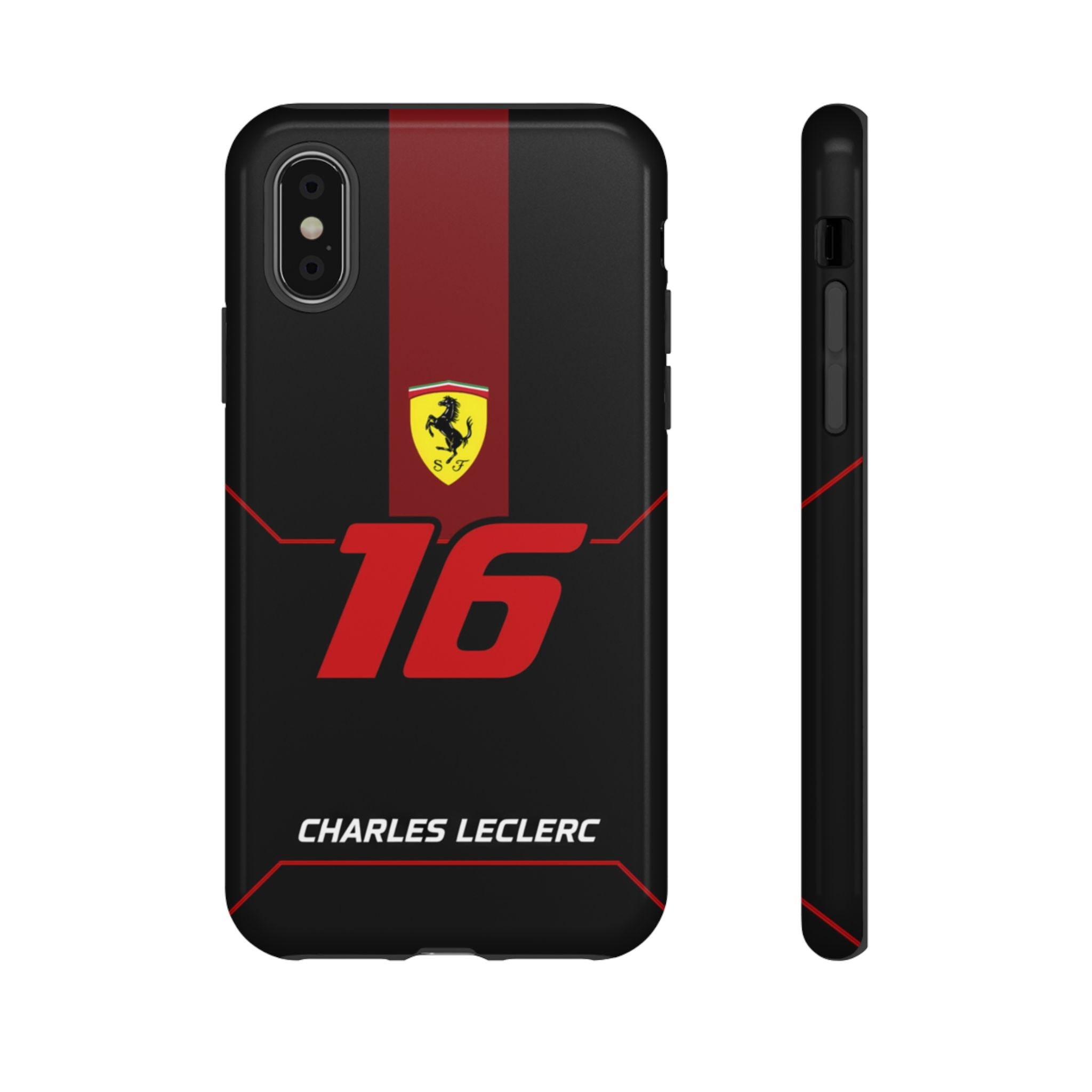 Charles Leclerc 2025 F1 Livery Art Tough Cases
