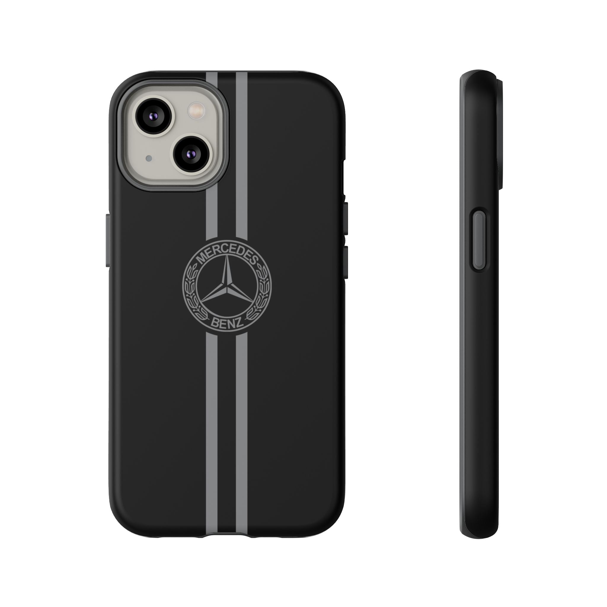 Mercedes Benz Classic Logo Minimalist iPhone Tough Cases