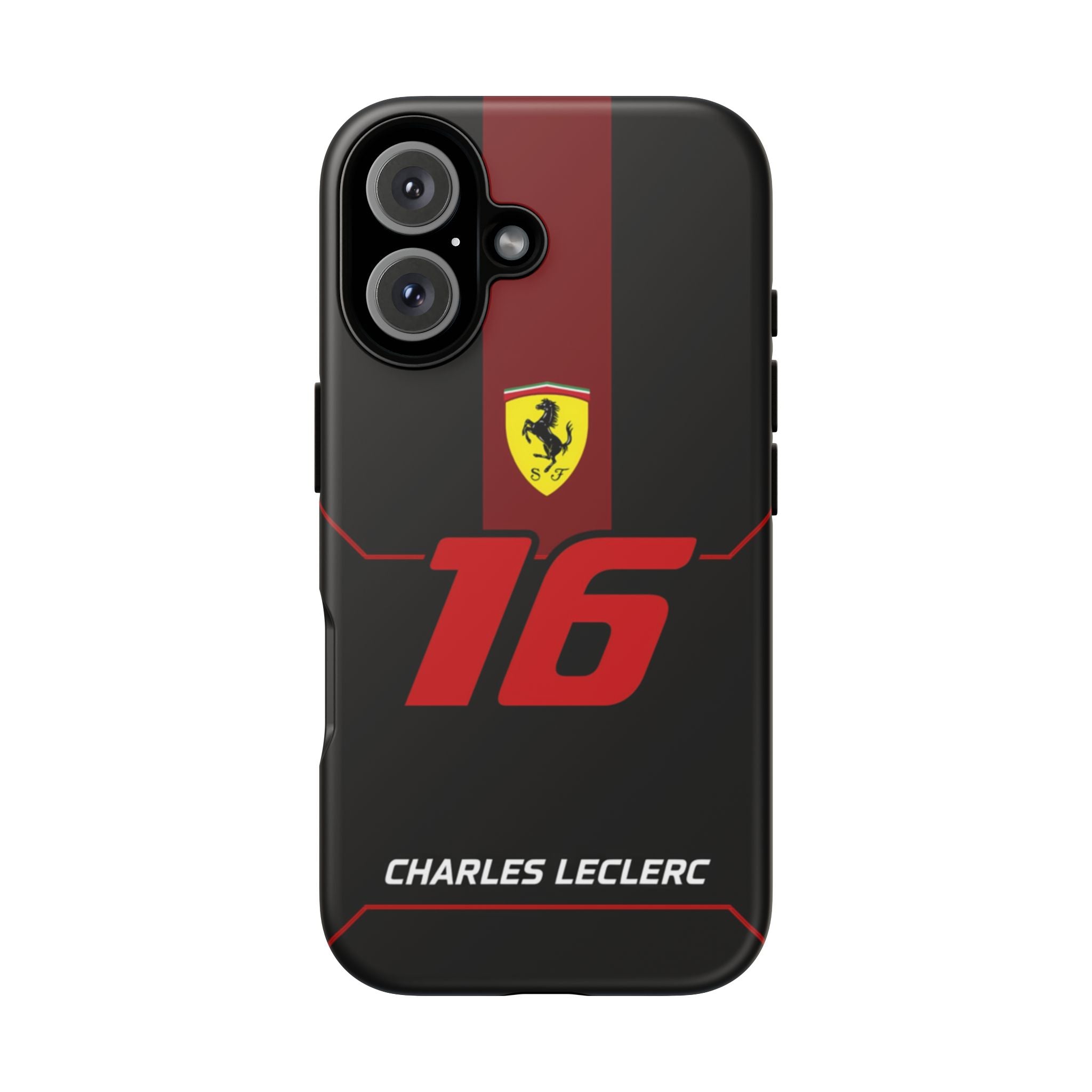 Charles Leclerc 2025 F1 Livery Art Tough Cases