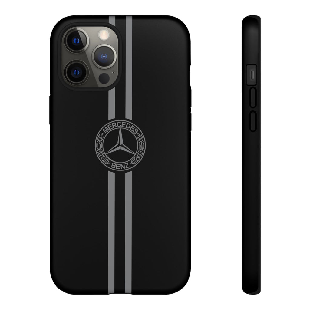 Mercedes Benz Classic Logo Minimalist iPhone Tough Cases