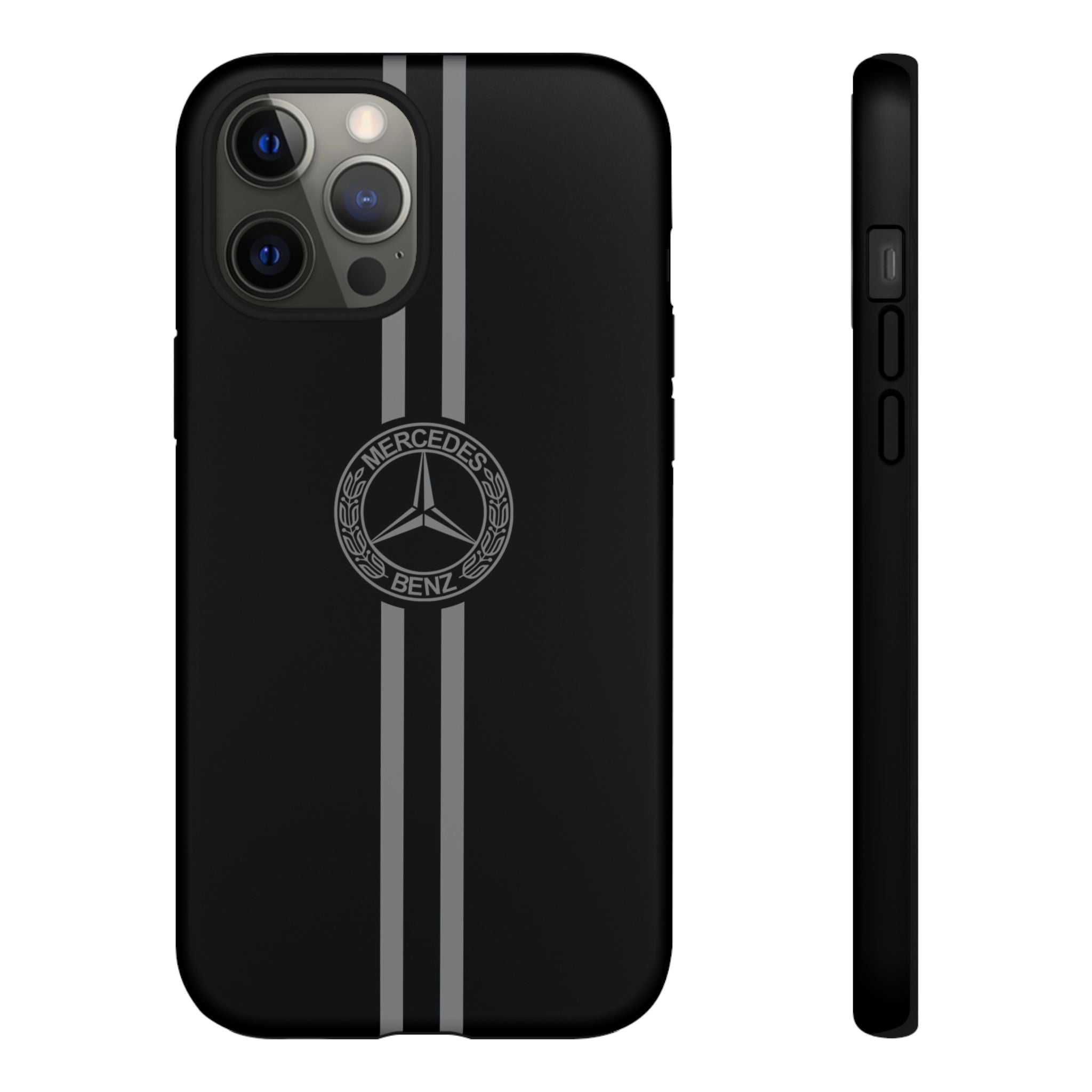 Mercedes Benz Classic Logo Minimalist iPhone Tough Cases