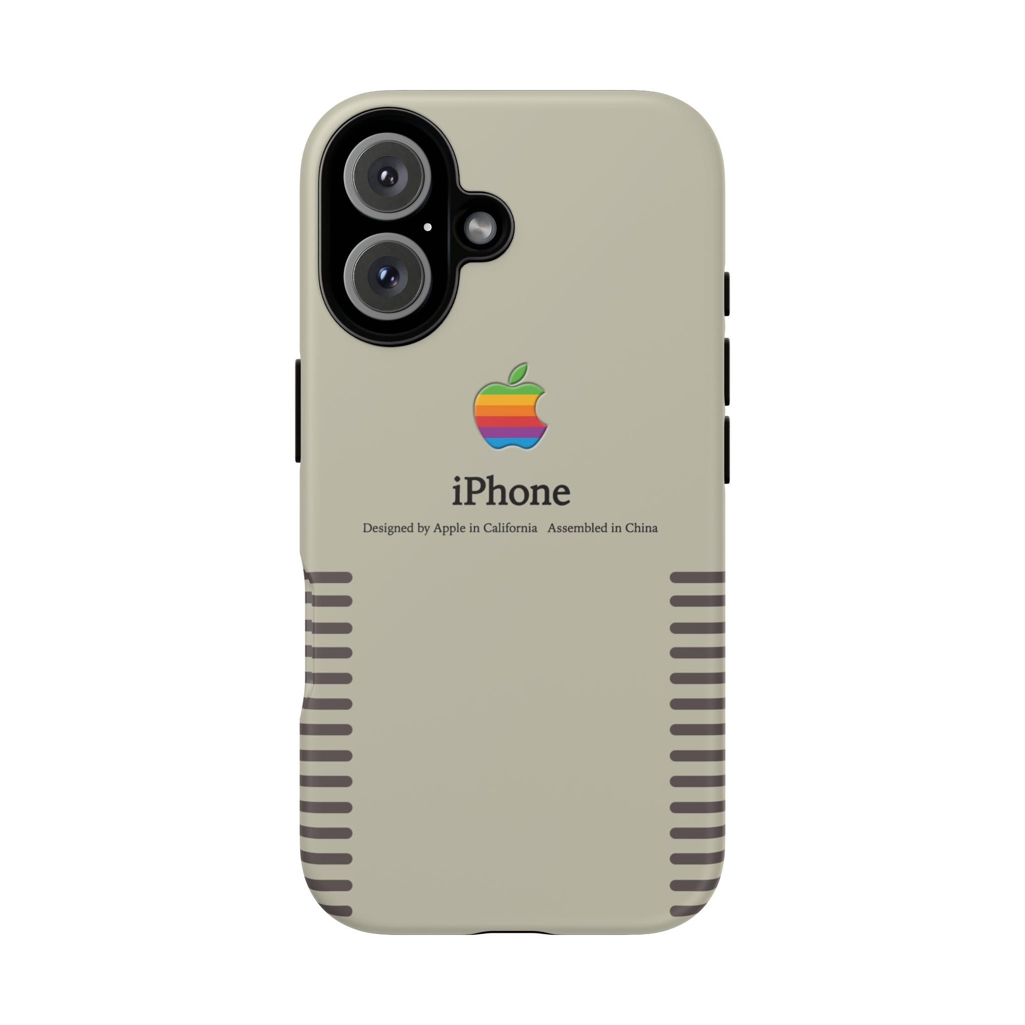 Apple Retro Edition Tough Cases
