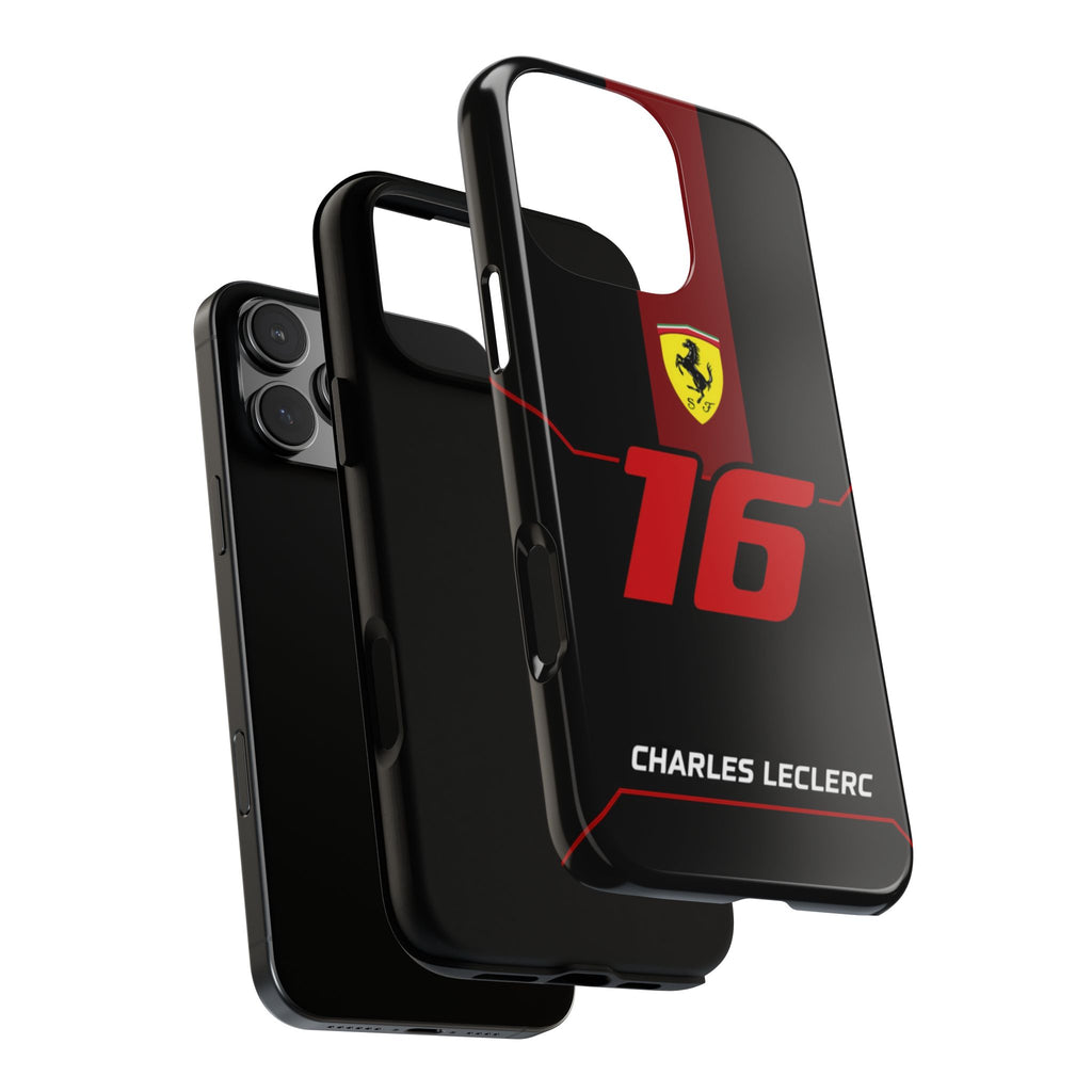 Charles Leclerc 2025 F1 Livery Art Tough Cases