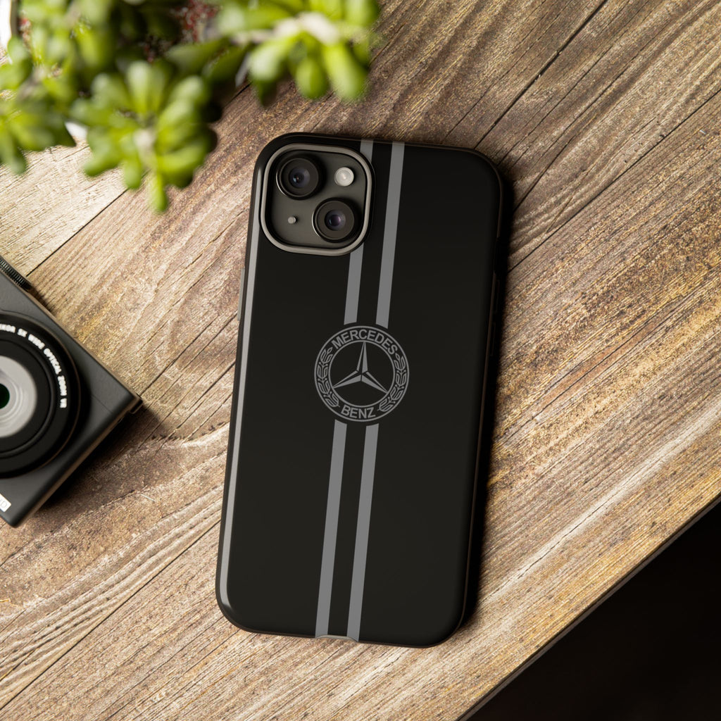 Mercedes Benz Classic Logo Minimalist iPhone Tough Cases