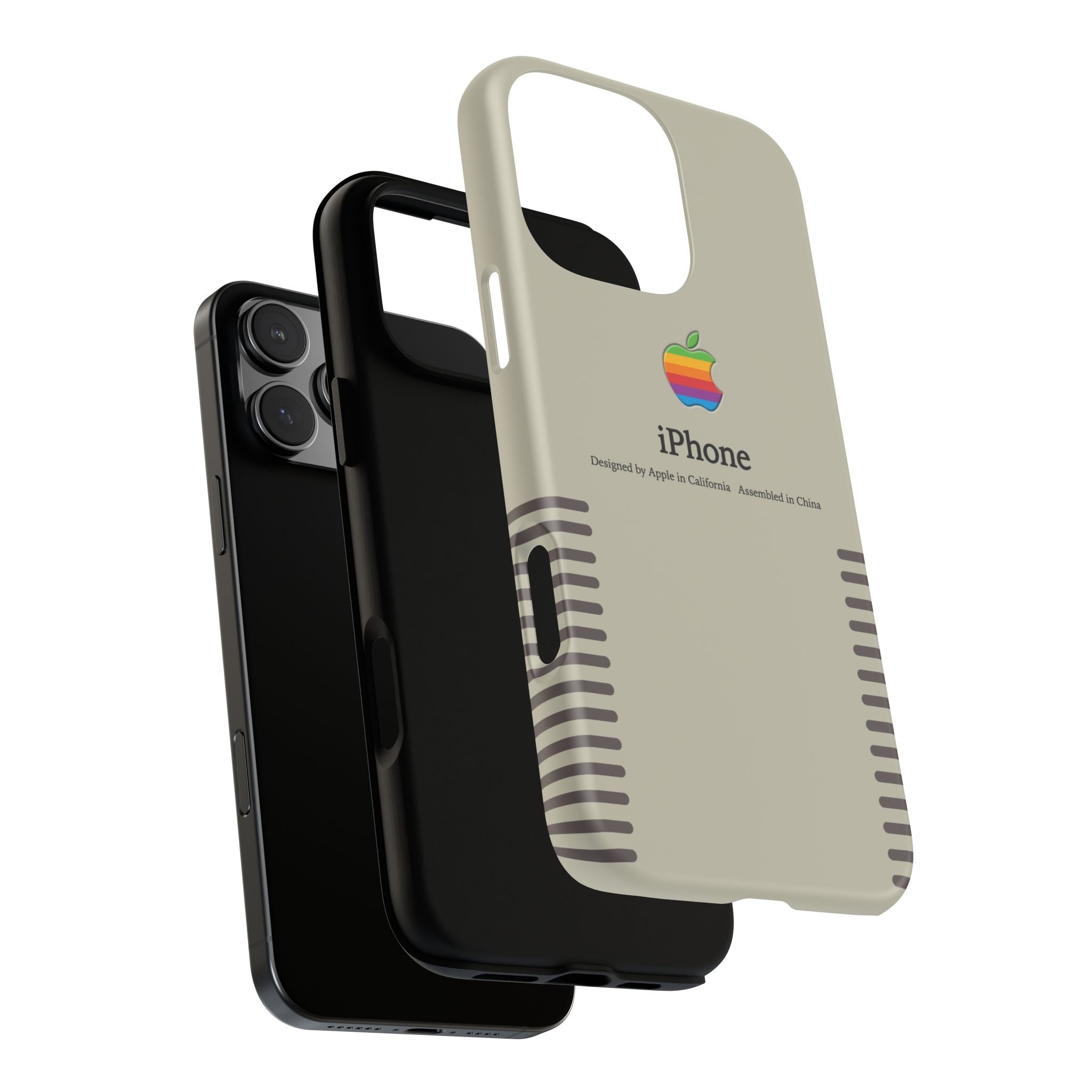 Apple Retro Edition Tough Cases