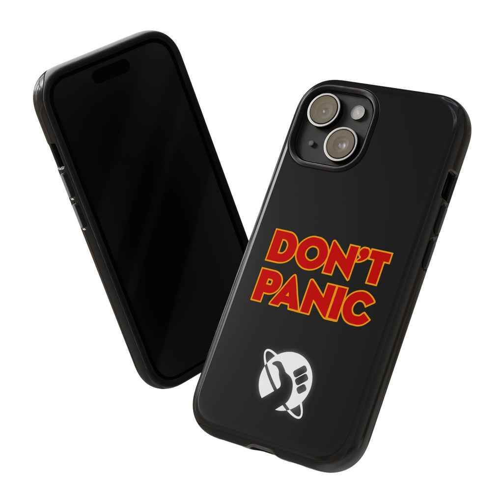 Don't Panic Hitchhikers iPhone Tough Cases