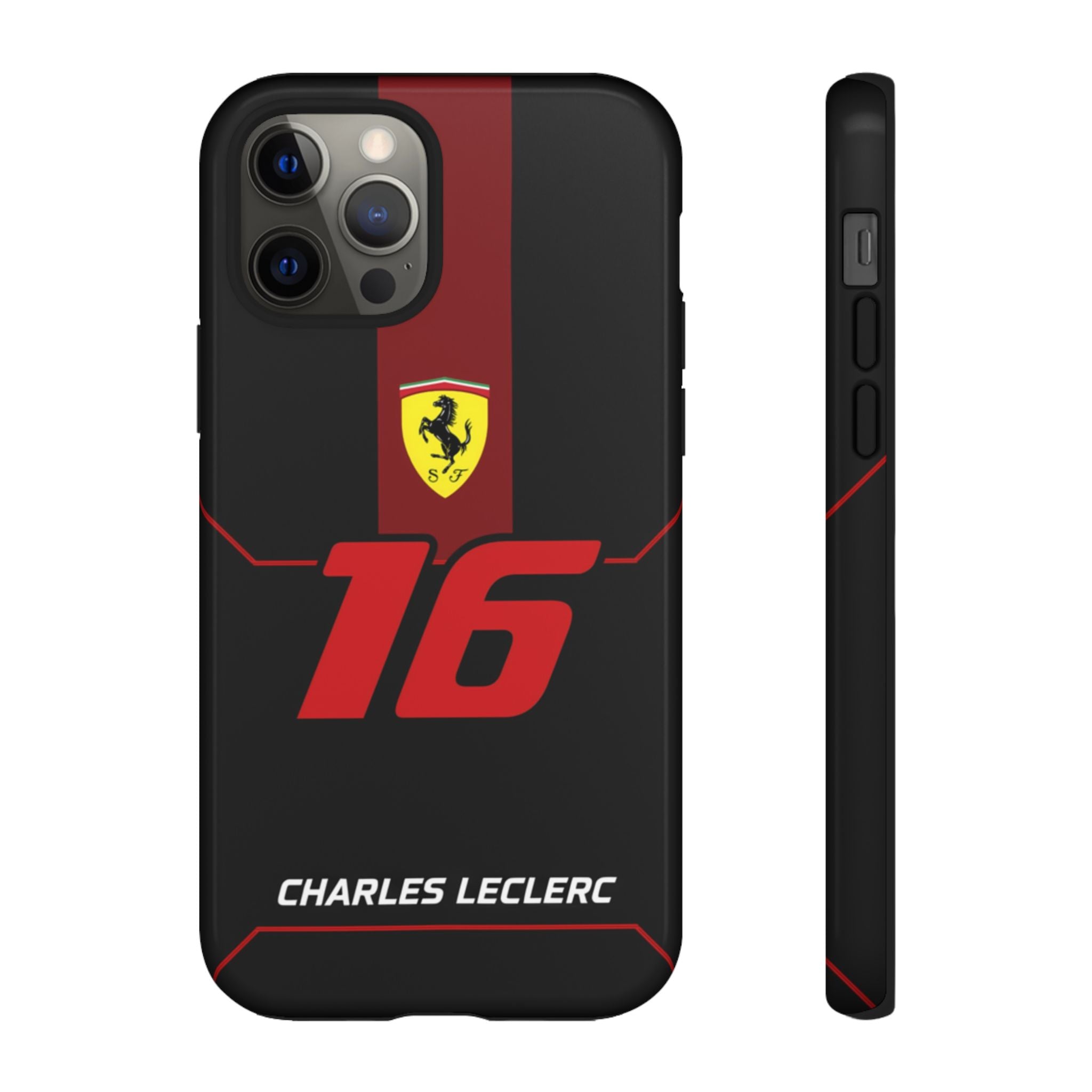 Charles Leclerc 2025 F1 Livery Art Tough Cases