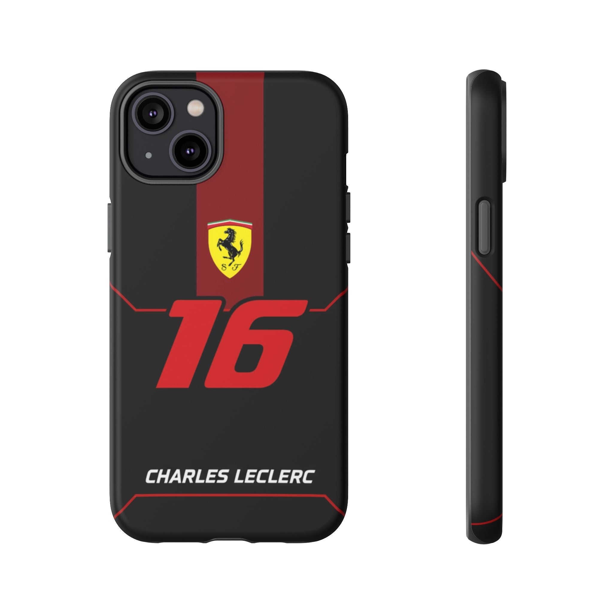 Charles Leclerc 2025 F1 Livery Art Tough Cases