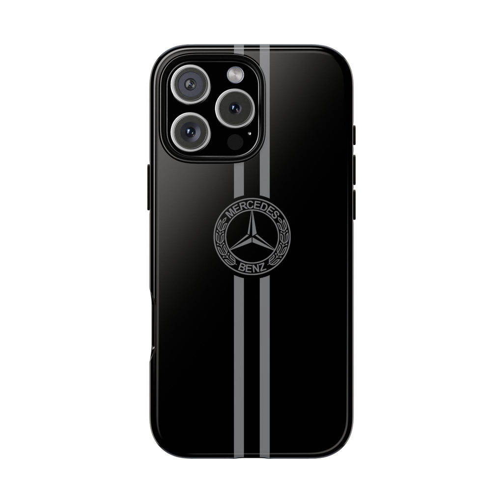Mercedes Benz Classic Logo Minimalist iPhone Tough Cases