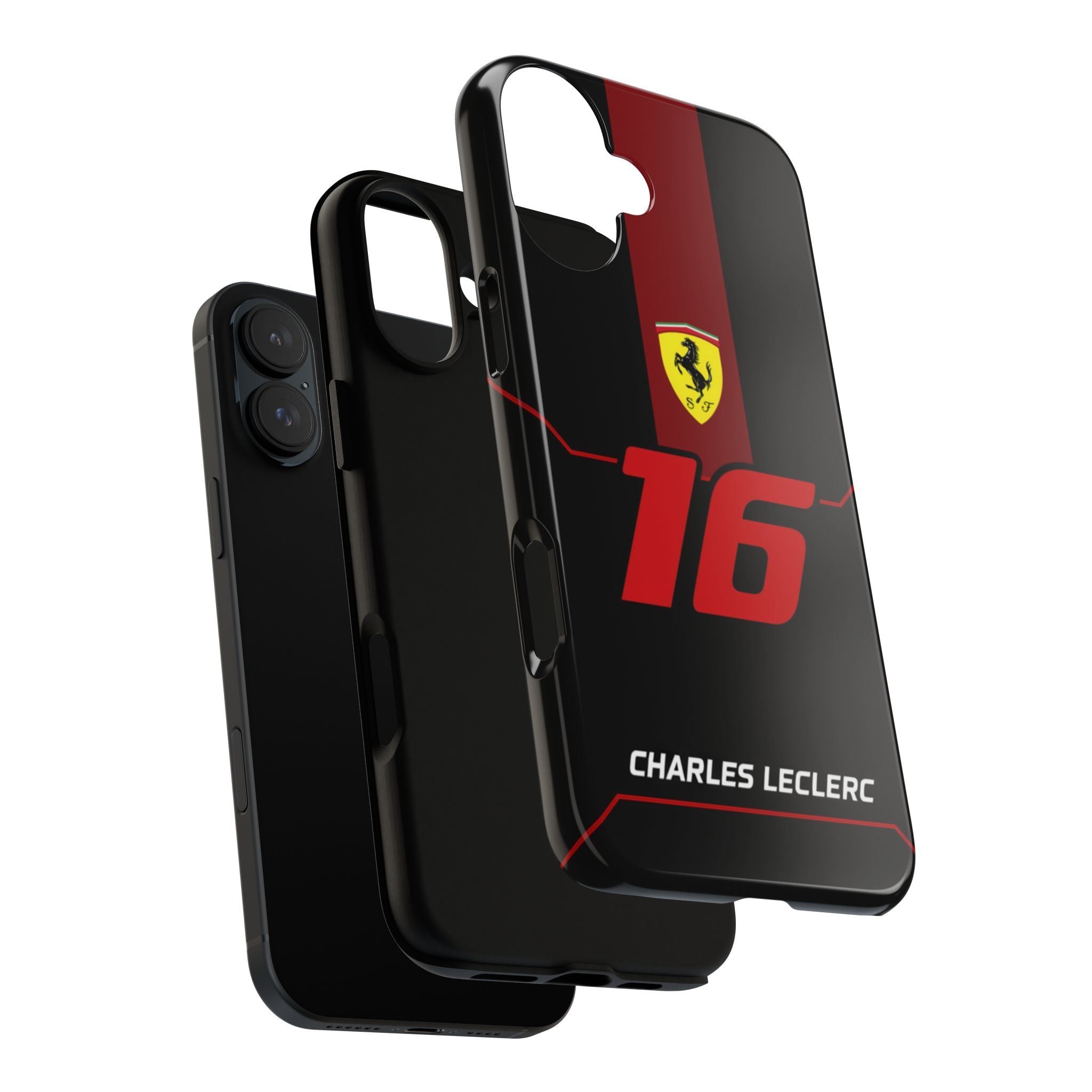 Charles Leclerc 2025 F1 Livery Art Tough Cases