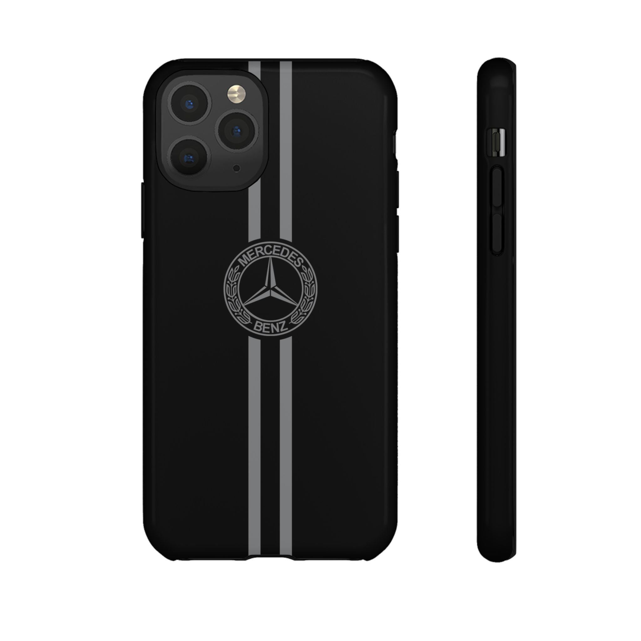 Mercedes Benz Classic Logo Minimalist iPhone Tough Cases