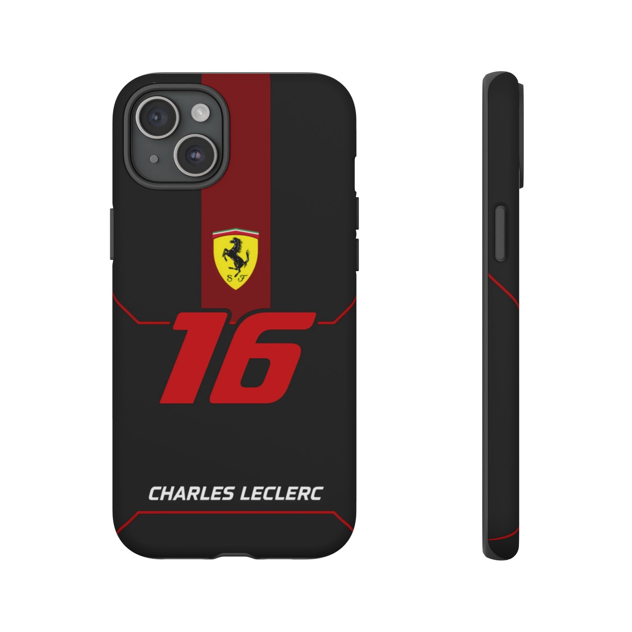 Charles Leclerc 2025 F1 Livery Art Tough Cases