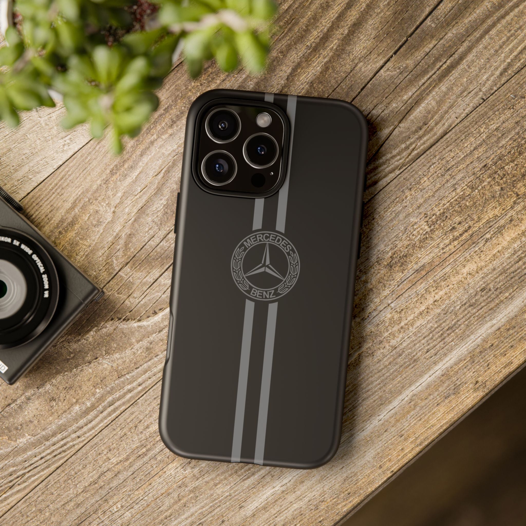 Mercedes Benz Classic Logo Minimalist iPhone Tough Cases
