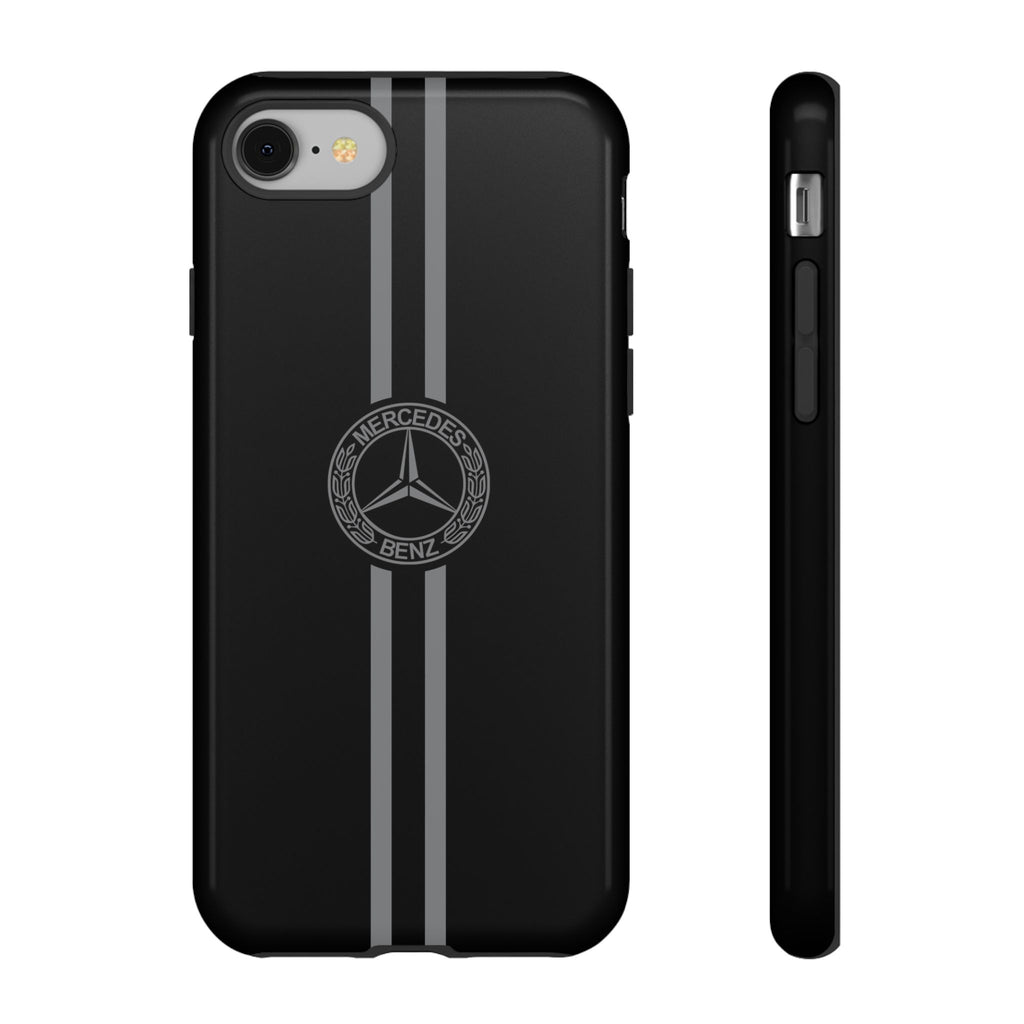 Mercedes Benz Classic Logo Minimalist iPhone Tough Cases