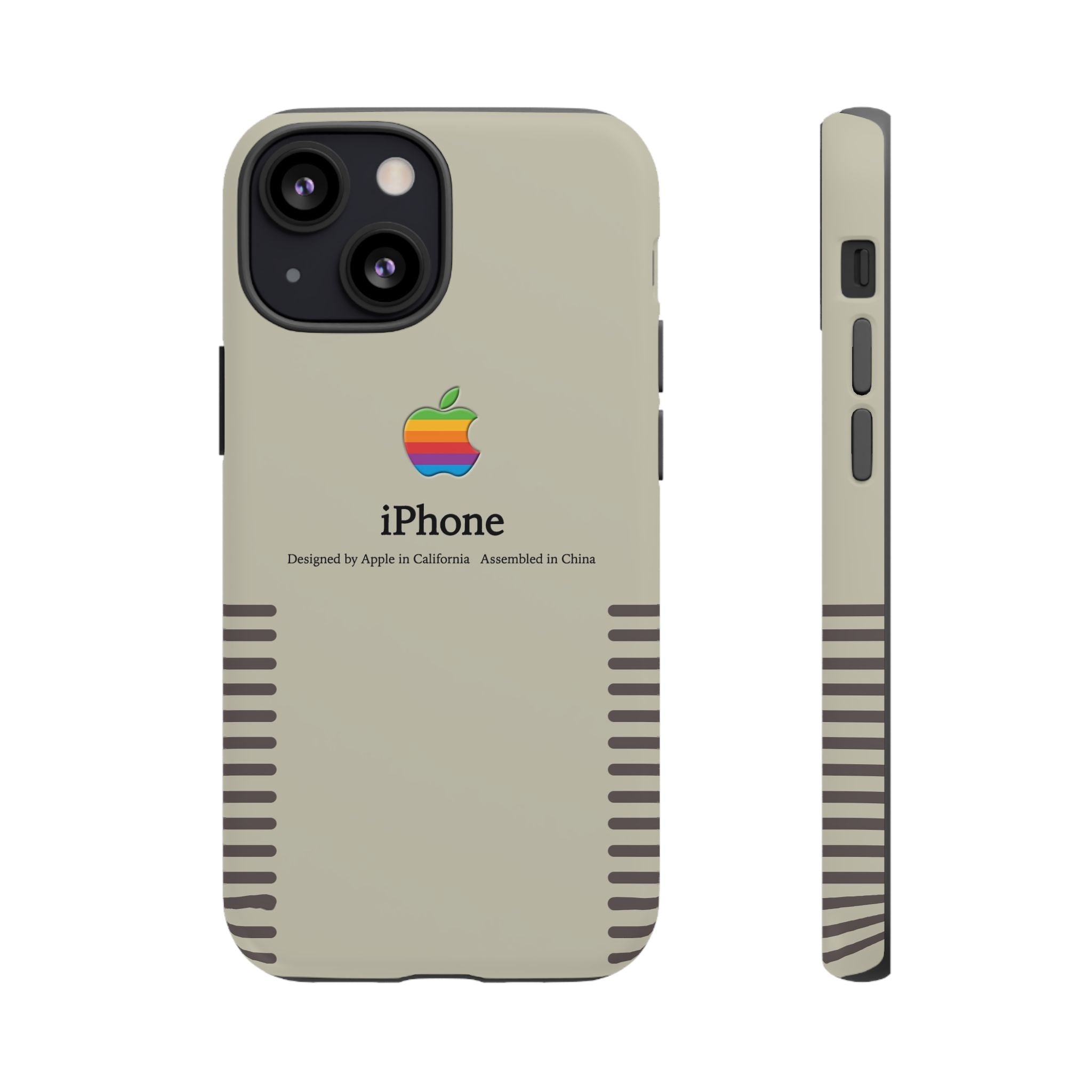 Apple Retro Edition Tough Cases
