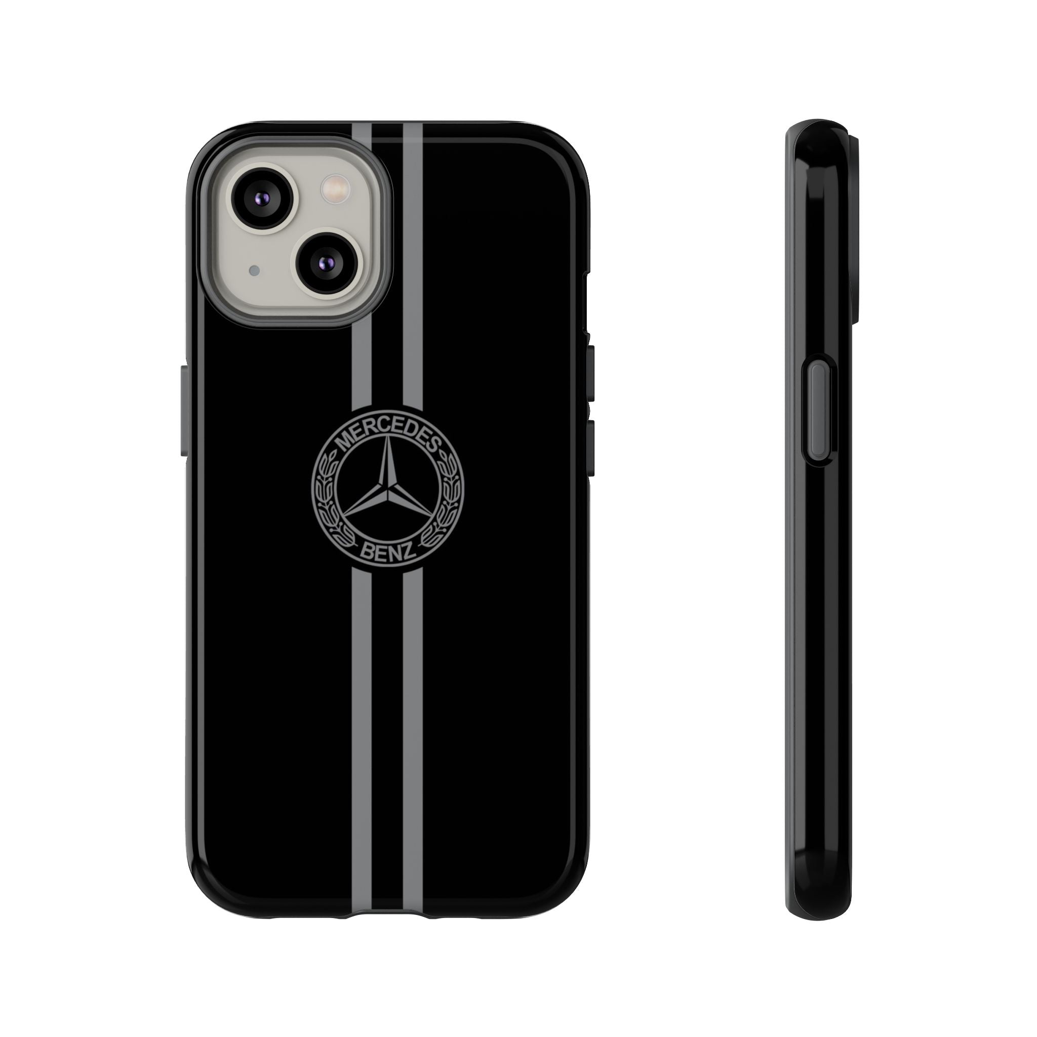 Mercedes Benz Classic Logo Minimalist iPhone Tough Cases