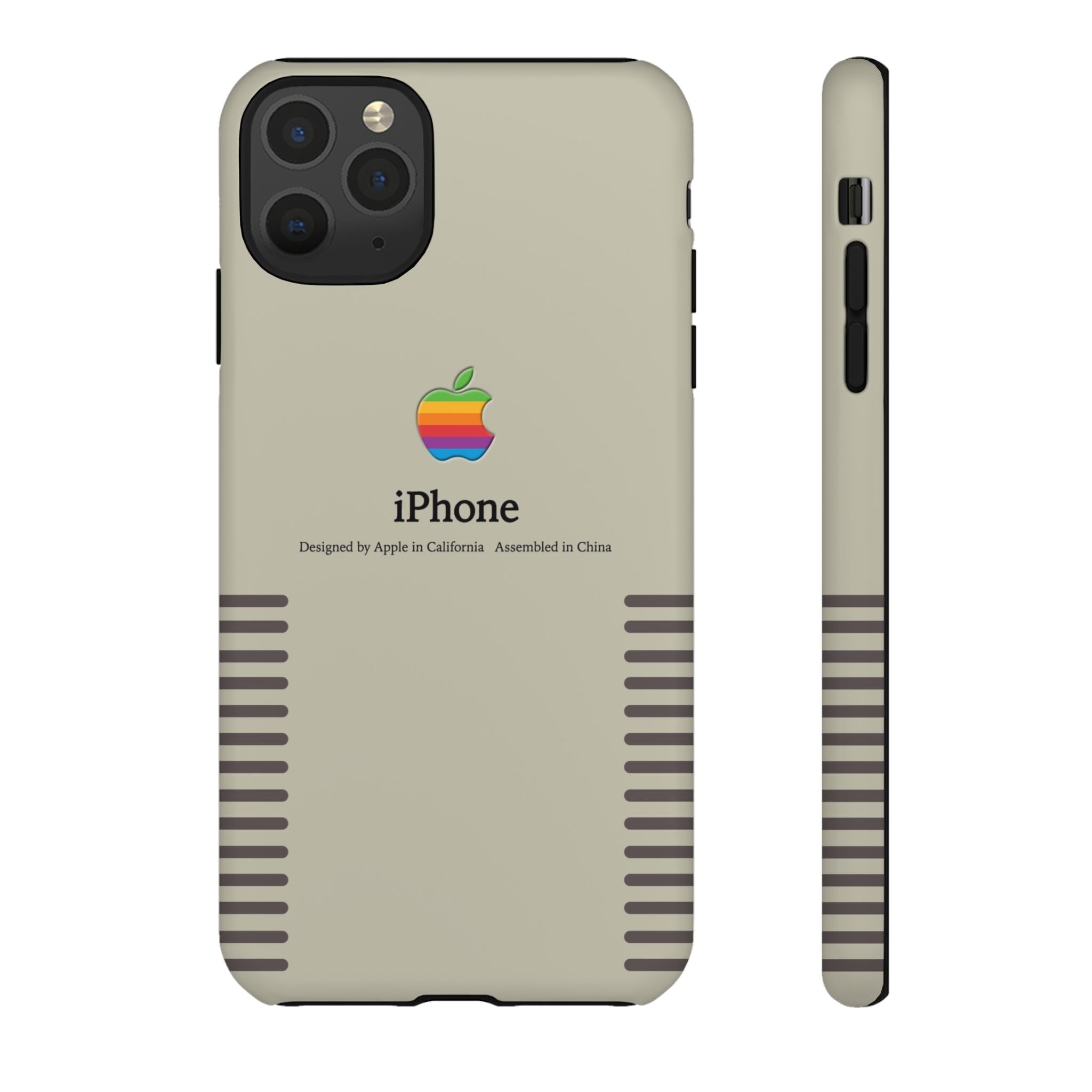 Apple Retro Edition Tough Cases