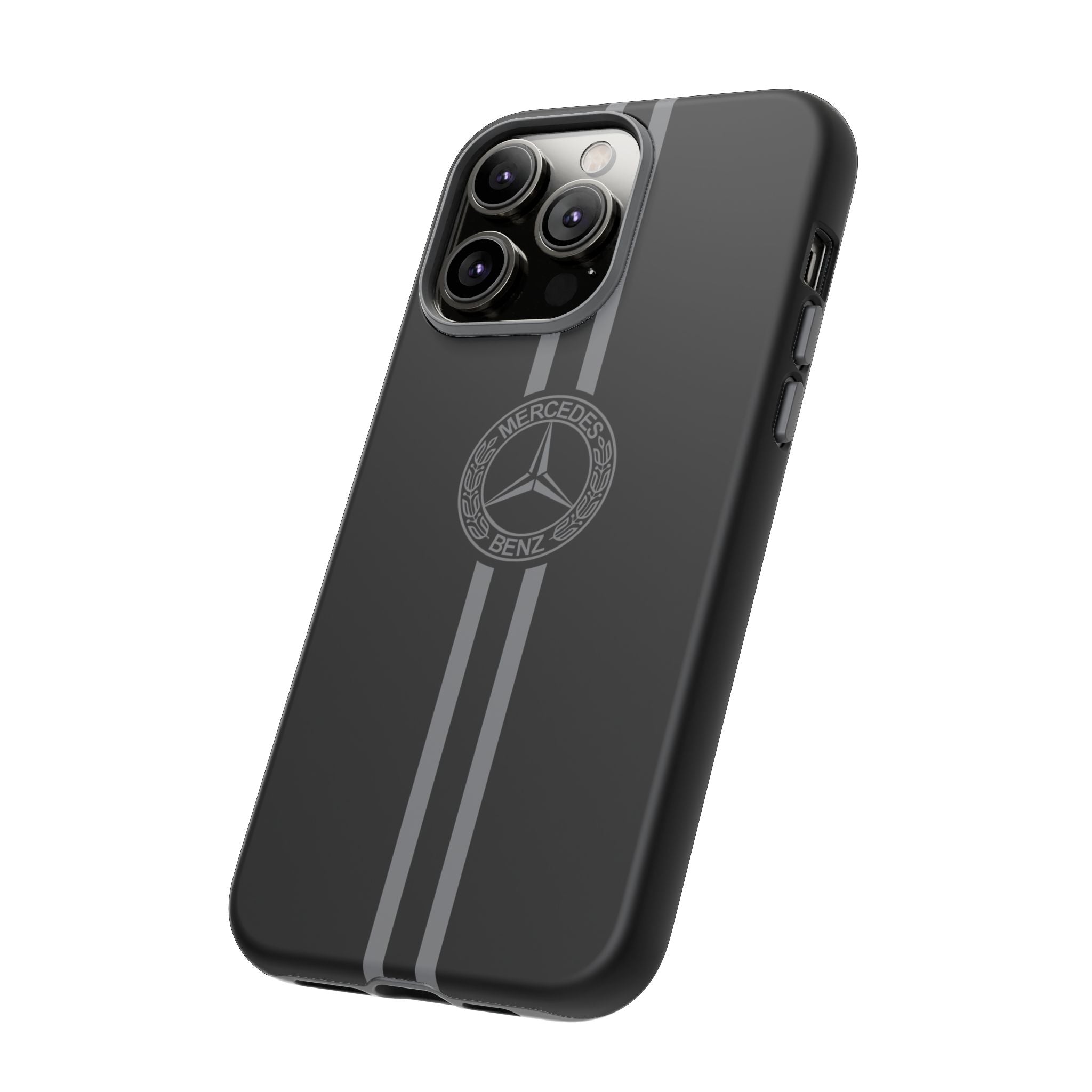 Mercedes Benz Classic Logo Minimalist iPhone Tough Cases