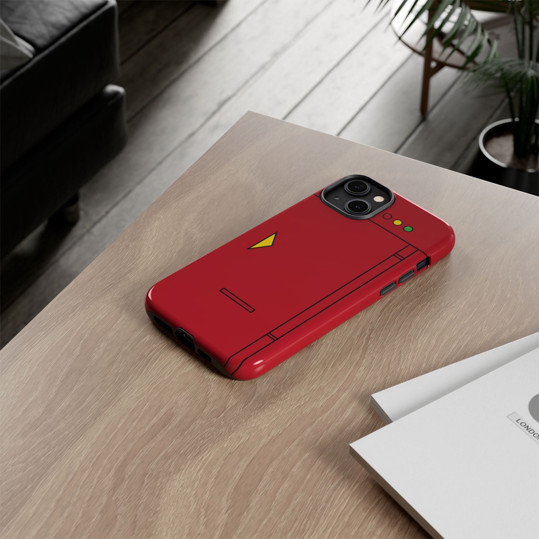Pokedex iPhone Tough Cases