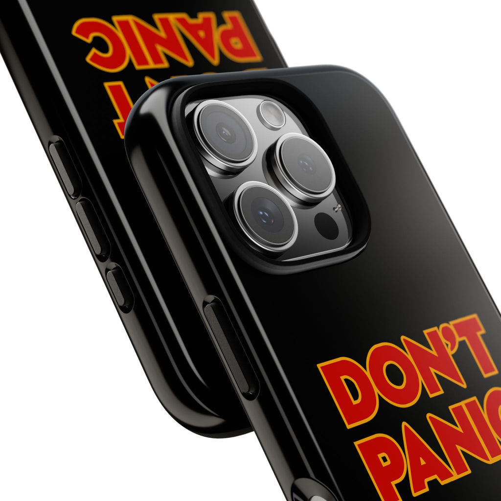 Don't Panic Hitchhikers iPhone Tough Cases
