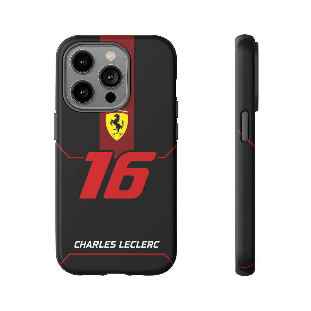 Charles Leclerc 2025 F1 Livery Art Tough Cases