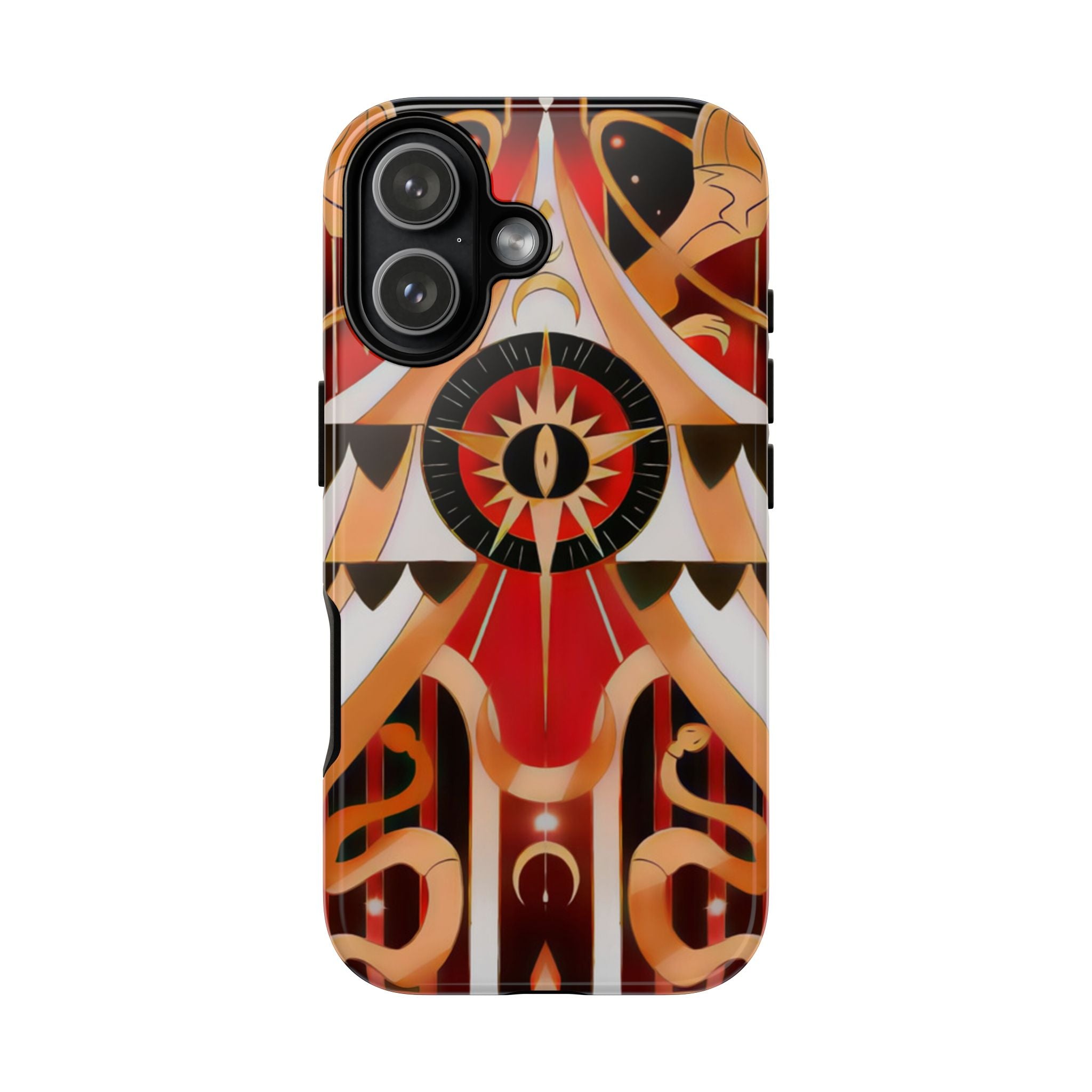 Lucifer Hazbin Hotel iPhone Tough Cases