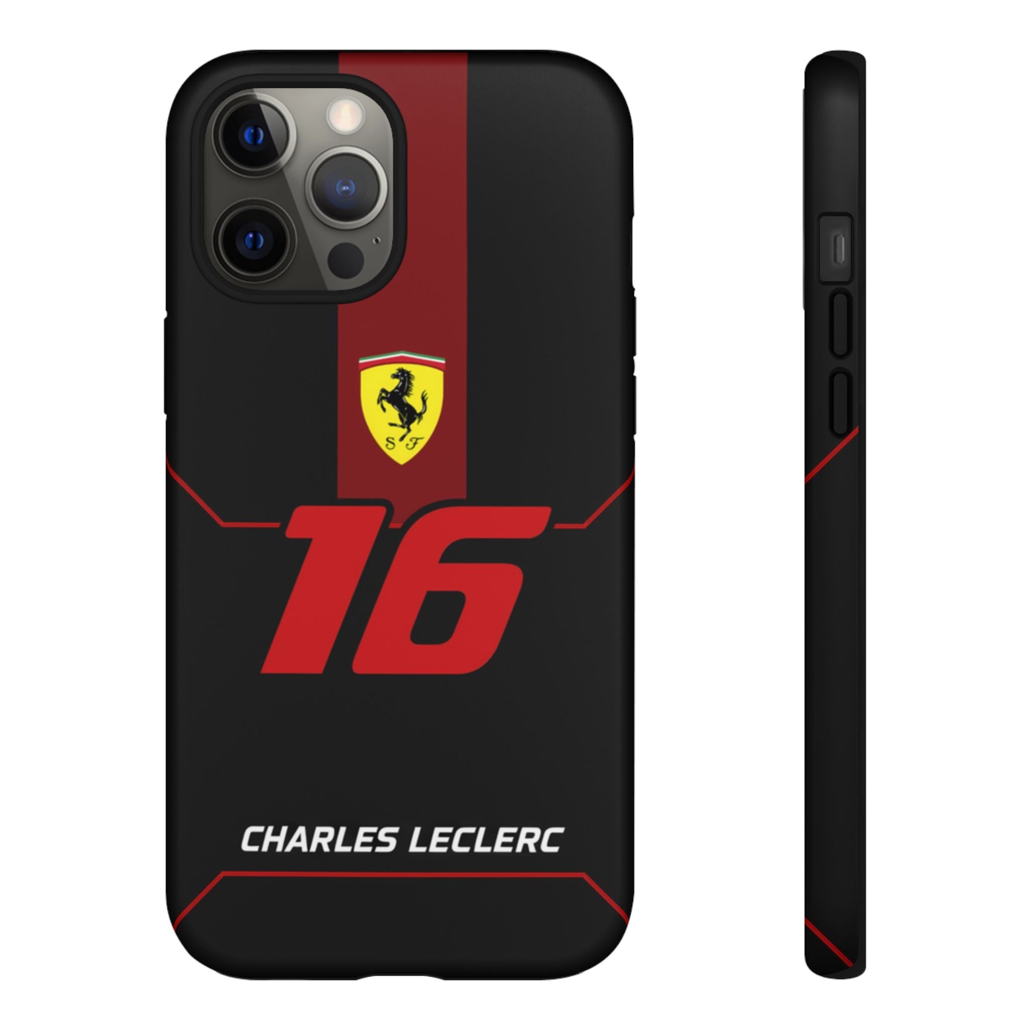 Charles Leclerc 2025 F1 Livery Art Tough Cases