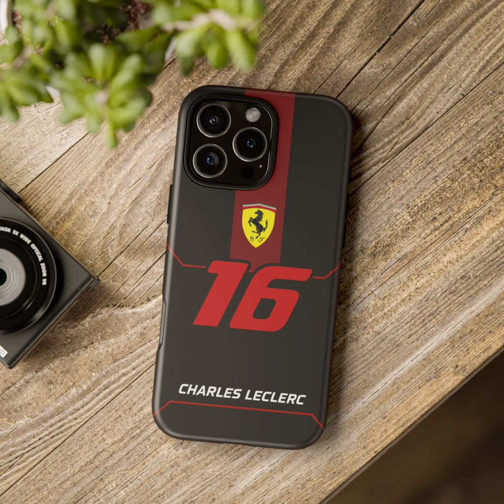 Charles Leclerc 2025 F1 Livery Art Tough Cases