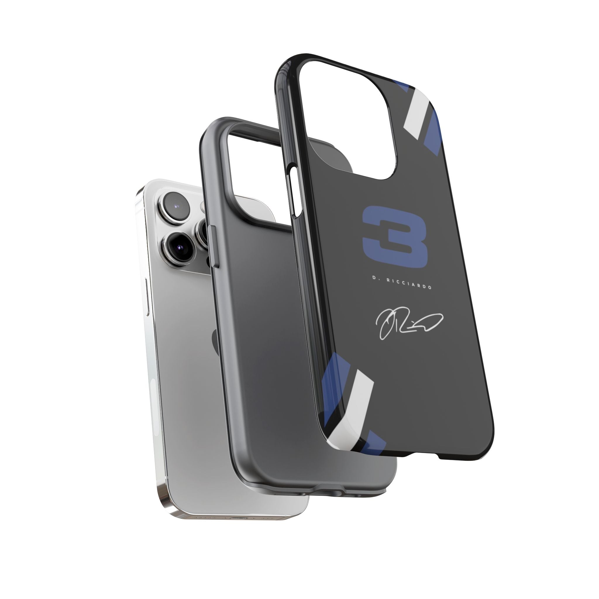 Daniel Ricciardo F1 Formula 1 Tough Cases