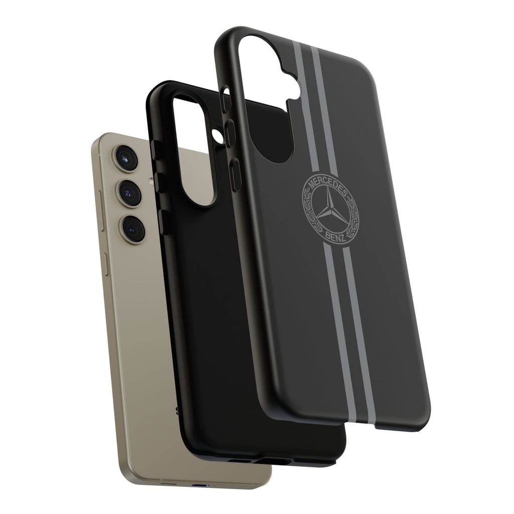 Mercedes Benz Classic Logo Minimalist iPhone Tough Cases