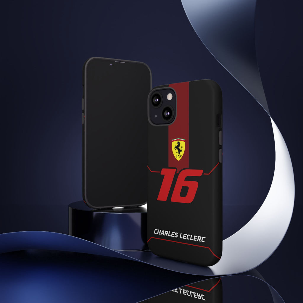 Charles Leclerc 2025 F1 Livery Art Tough Cases