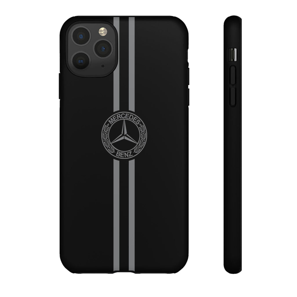 Mercedes Benz Classic Logo Minimalist iPhone Tough Cases