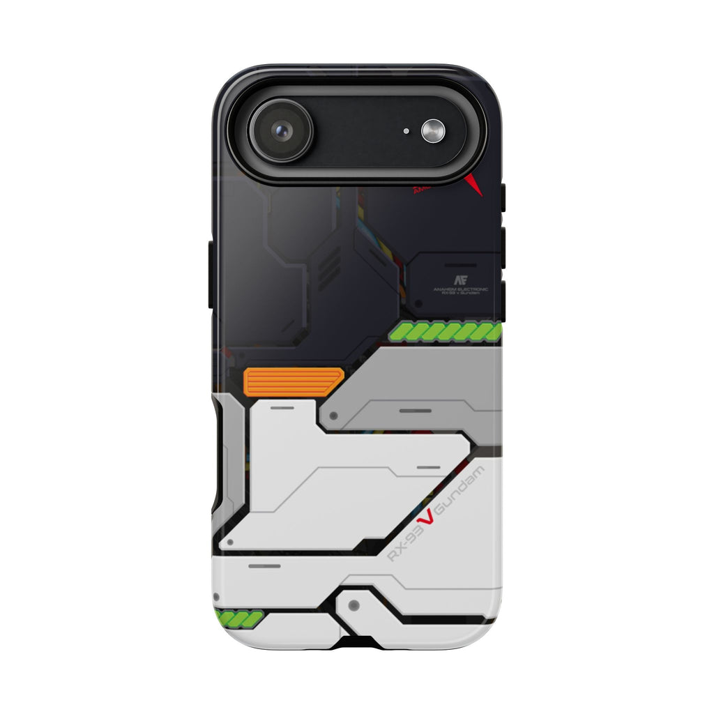 Nu Gundam Inspired iPhone Tough Cases
