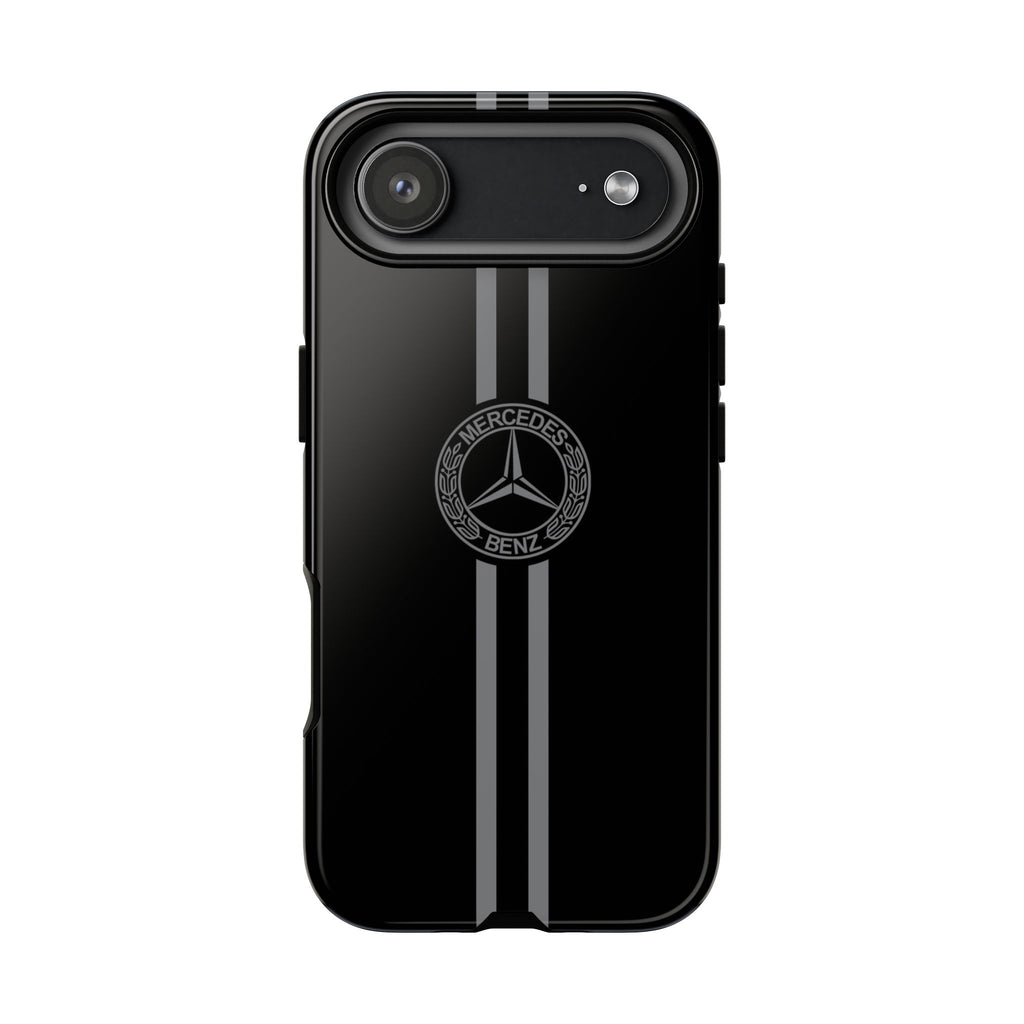 Mercedes Benz Classic Logo Minimalist iPhone Tough Cases