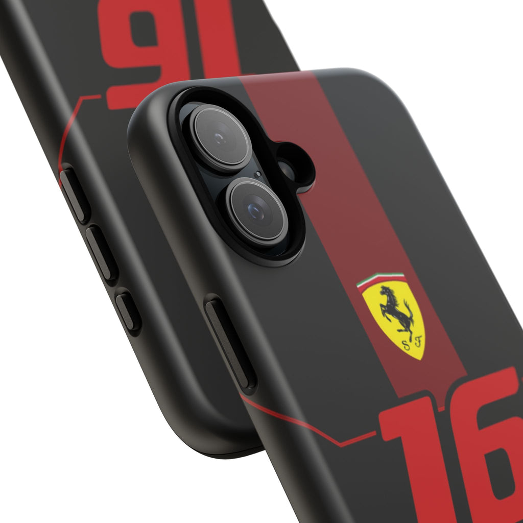 Charles Leclerc 2025 F1 Livery Art Tough Cases