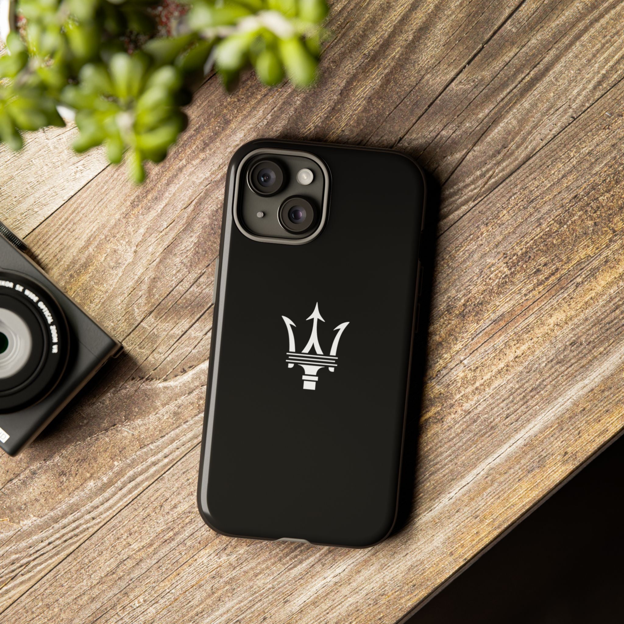 Maserati Logo Minimalist Tough Cases