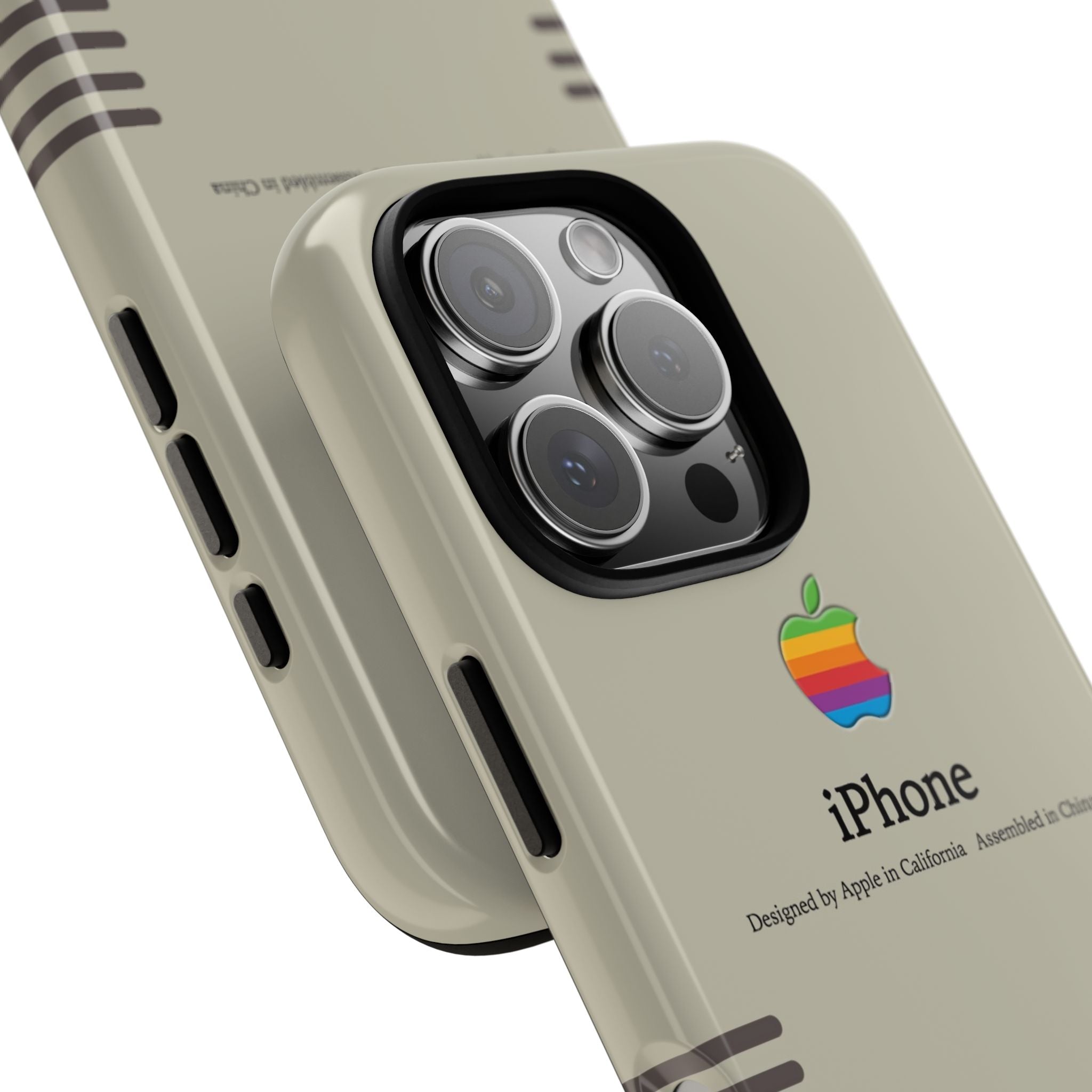 Apple Retro Edition Tough Cases
