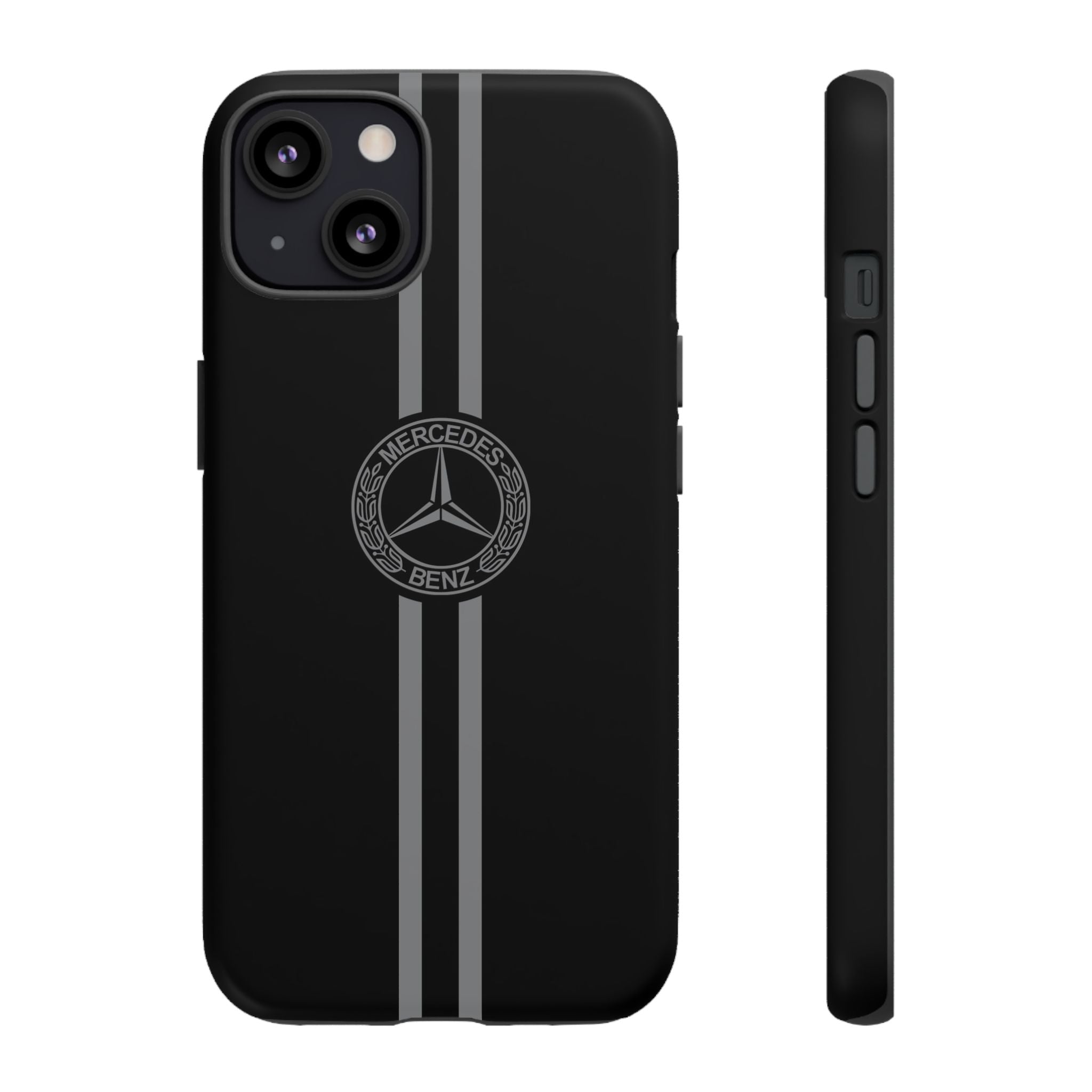 Mercedes Benz Classic Logo Minimalist iPhone Tough Cases