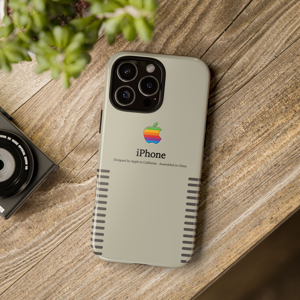 Apple Retro Edition Tough Cases