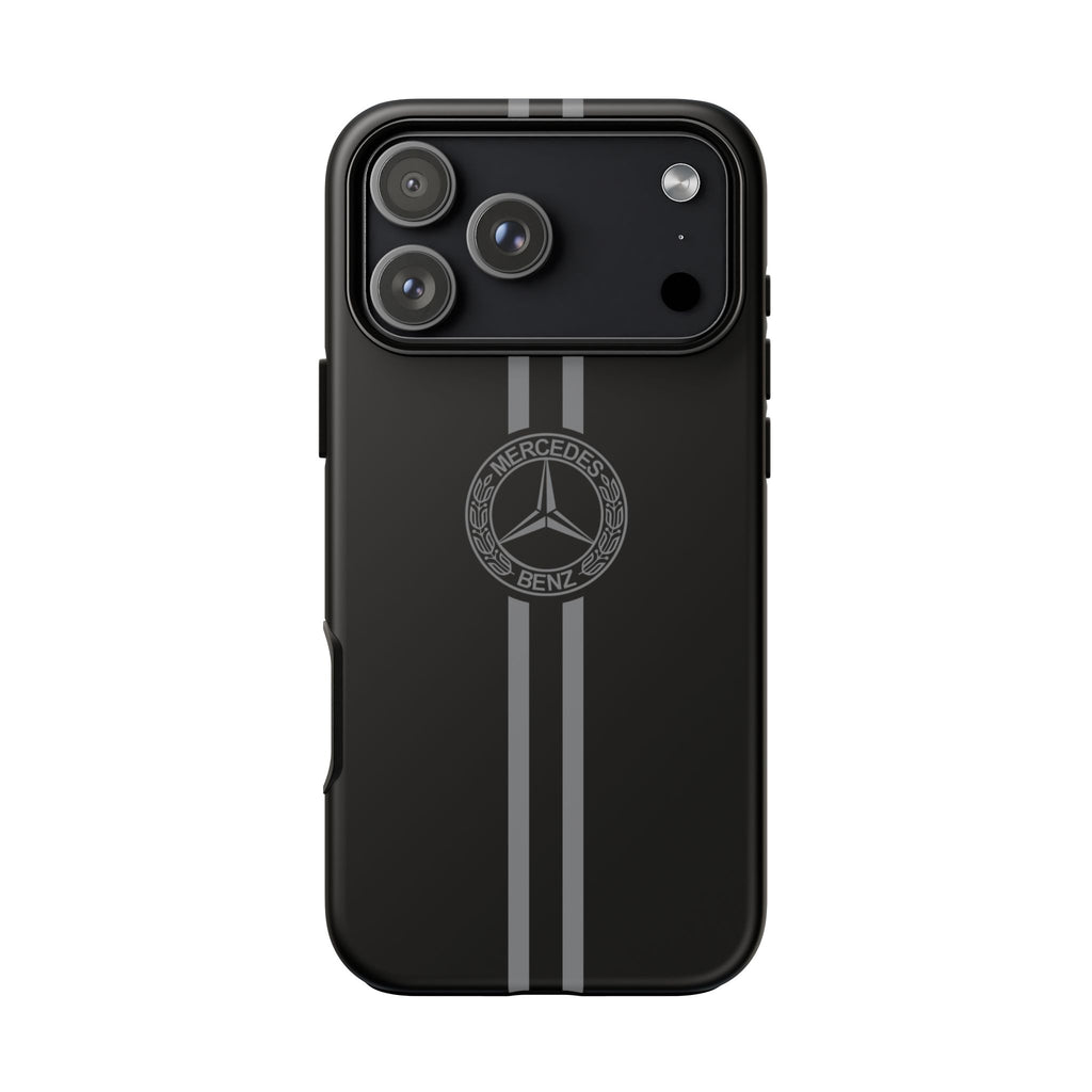 Mercedes Benz Classic Logo Minimalist iPhone Tough Cases